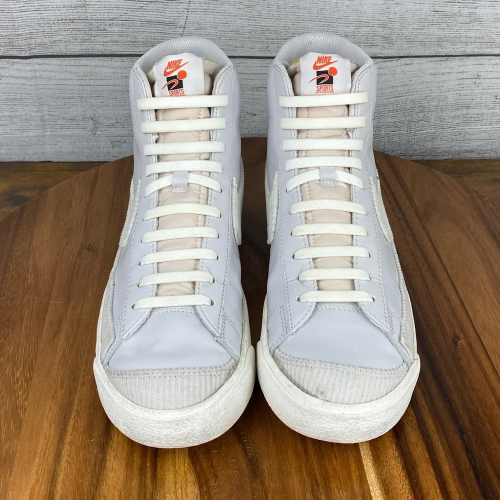 Nike Blazer Mid 77 EMB Vast Grey Hi Top Sneaker DD8021–001 Men’s Shoe Size 8